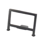 Cal-Mil 1262 - Card Holder, accommodates card size 3-1/2