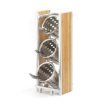 Cal-Mil 1283 - Eco Cylinder Holder, 6-1/2