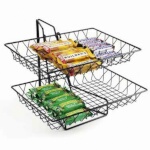 Cal-Mil 1291-2 - Tiered Display/Server, 18