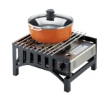 Cal-Mil 1363-13 - Cook-n-Serve Butane Frame, 14