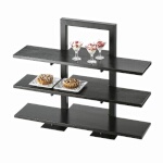 Cal-Mil 1449-96 - Bamboo Frame Riser Shelf, 32