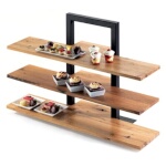 Cal-Mil 1449-99 - Madera Frame Riser Shelf, 32