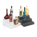 Cal-Mil 1491-69 - Three-Step Bottle Display, 12