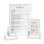 Cal-Mil 1510-32-15 - Menu/Card Holder, 3-1/2