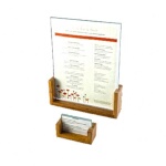 Cal-Mil 1510-46-60 - Menu/Card Holder, 4