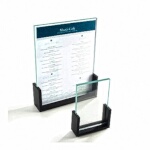 Cal-Mil 1510-46 - Menu/Card Holder, 4