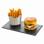 Cal-Mil 1522-712-65M - Faux Slate Serving Board, 12