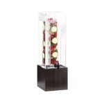 Cal-Mil 1527-3INF-96 - Bamboo Beverage Dispenser, 3 gallon capacity, 8-1/4