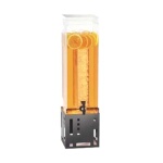 Cal-Mil 1602-3-13 - Squared Beverage Dispenser, 3 gallon capacity, 7-1/2