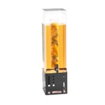 Cal-Mil 1602-3INF-13 - Squared Beverage Dispenser, 3 gallon capacity, 7-1/2