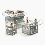 Cal-Mil 1607-5-55 - Squared Cube Riser, 5