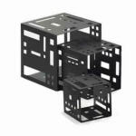 Cal-Mil 1607-9-13 - Squared Cube Riser, 9