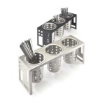 Cal-Mil 1608-55 - Squared Cylinder Display, 16
