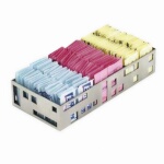 Cal-Mil 1611-55 - Squared Packet Organizer, 9-1/2