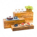 Cal-Mil 166-7-99 - Madera Display Crate/Riser, 20-1/2