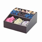 Cal-Mil 1714-96 - Bamboo Multi-Section Organizer, 12