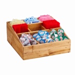 Cal-Mil 1714-99 - Madera Multi-Section Organizer, 12