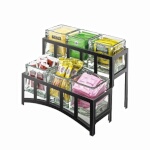 Cal-Mil 1723-13 - Bridge Style Caddy, 14