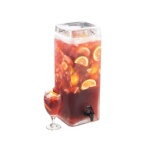 Cal-Mil 1733-3 - Infusion Dispenser, 3 gallon capacity, 8