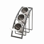 Cal-Mil 1747-3-13 - Cylinder Frame Only, 7