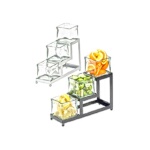 Cal-Mil 1803-4-13 - 3-Step Jar Display, 4