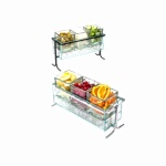 Cal-Mil 1806-7-13 - Jar Caddy, 13-1/2