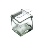 Cal-Mil 1807 - Lid, solid, clear