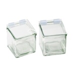 Cal-Mil 1811-N - Lid, notched, plastic hinge