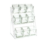 Cal-Mil 1812-39 - Jar Display, 13