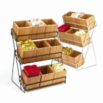 Cal-Mil 1817-13 - Tiered Display, 13
