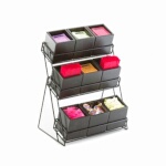 Cal-Mil 1817-96 - Bamboo Tiered Display, 13