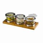 Cal-Mil 1850-4-60HL - Cold Condiment Display, 16