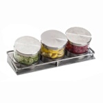 Cal-Mil 1850-5-55 - Cold Condiment Display, 16-1/2