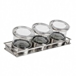 Cal-Mil 1850-5-55NL - Cold Condiment Display, 16-1/2