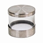 Cal-Mil 1851-4JAR - Mixology Jar Only, 16 oz. capacity, 4-1/4