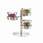 Cal-Mil 1855-4-55 - Mixology Condiment Display, 14