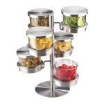 Cal-Mil 1858-4-55 - Mixology Jar Display Set, 14