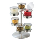 Cal-Mil 1858-5-55HL - Mixology Jar Display Set, 16