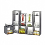 Cal-Mil 1933-96 - Bamboo Library Display, 38