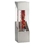 Cal-Mil 1991-3INF-55 - Squared Beverage Dispenser, 3 gallon capacity, 7-1/4