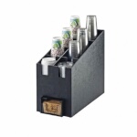 Cal-Mil 2045 - Cup/Lid Organizer, 9-1/4