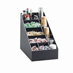 Cal-Mil 2047 - Cup/Lid Organizer, 14