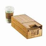 Cal-Mil 2050-60 - Coffee Sleeve Dispenser, 5-3/4