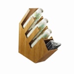 Cal-Mil 2051-60 - Cup/Lid & Straw Holder, 4-1/2