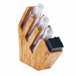 Cal-Mil 2051-99 - Madera Cup/Lid & Straw Holder, 5-1/2