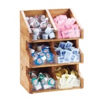 Cal-Mil 2054-99 - Madera Condiment Organizer/Display, 11