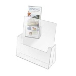 Cal-Mil 210 - Brochure Card Holder, 8-1/2