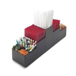 Cal-Mil 212 - Straw Organizer, 3-3/4