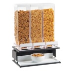 Cal-Mil 22046-13 - Cereal Dispenser, (3) 9.8L capacity bins, 17-1/4