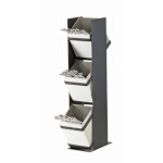Cal-Mil 22048-13 - Flatware Holder, 4-1/2